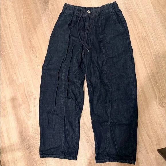 Everlane - Baggy Drawstring Jeans - Picture 5 of 9